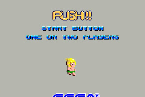 Wonder Boy Screenshot