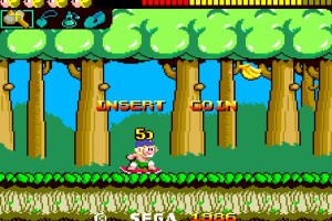 Wonder Boy Screenshot