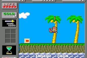 Wonder Boy in Monster Land Screenshot