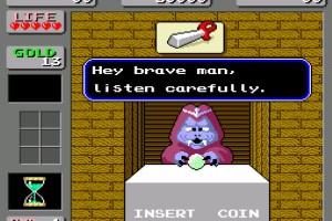 Wonder Boy in Monster Land Screenshot