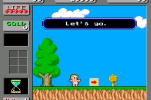 Wonder Boy in Monster Land Screenshot