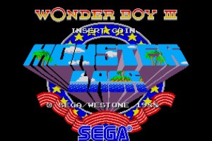 Wonder Boy III: Monster Lair Screenshot