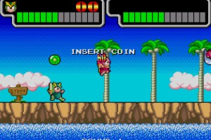 Wonder Boy III: Monster Lair Screenshot