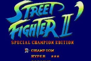 Street Fighter II': Special Champion Edition Screenshot