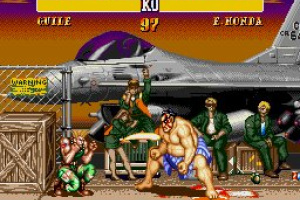 Street Fighter II': Special Champion Edition Screenshot