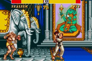 Street Fighter II': Special Champion Edition Screenshot
