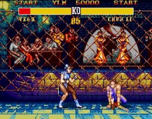 Street Fighter II: SCE (1993, Mega Drive) - GameTripper review