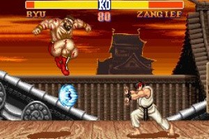 Street Fighter II: The World Warrior Screenshot