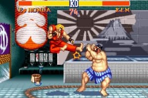 Street Fighter II: The World Warrior Screenshot