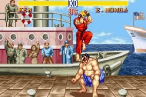 Street Fighter II: The World Warrior Screenshot