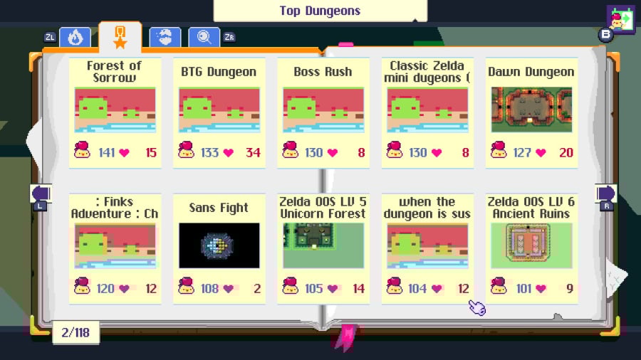 Revisão do Super Dungeon Maker - Captura de tela 3 de 5