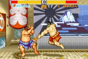 Street Fighter II' Turbo: Hyper Fighting Screenshot