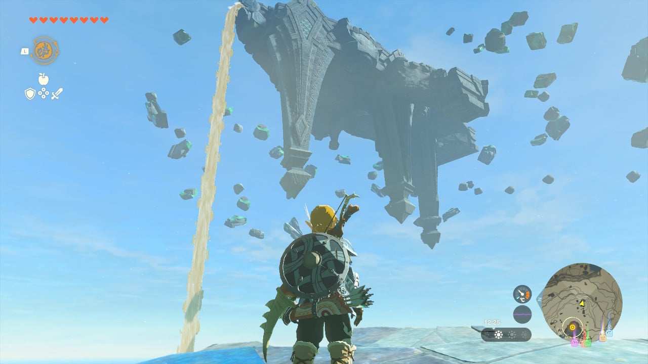 The Legend Of Zelda: Tears Of The Kingdom' Likely Has GOTY Locked