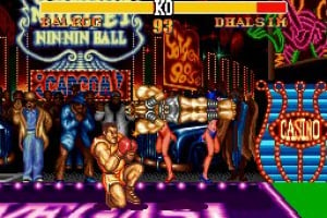 Street Fighter II' Turbo: Hyper Fighting Screenshot