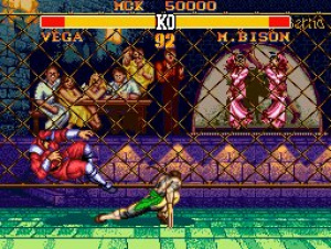 Retro 90s Arcade Games) - Street Fighter II Champion Edition - Balrog Vs  Vega