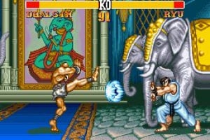 Street Fighter II' Turbo: Hyper Fighting Screenshot