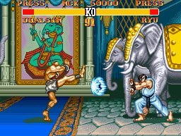 Desocupado: Se não jogou, jogue! - Street Fighter II Turbo: Hyper Fighting  (SNES)