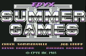 Summer Games II Review - Screenshot 1 of 4