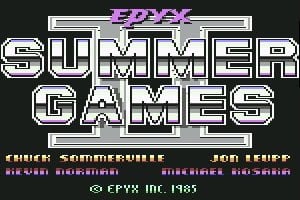Summer Games II Screenshot