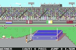 Summer Games II Screenshot