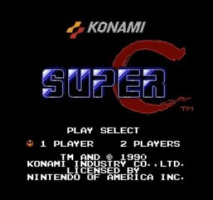 Blast from the Past: Super C (NES) - Nintendo Blast