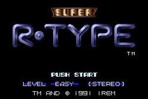 Super R-Type Screenshot