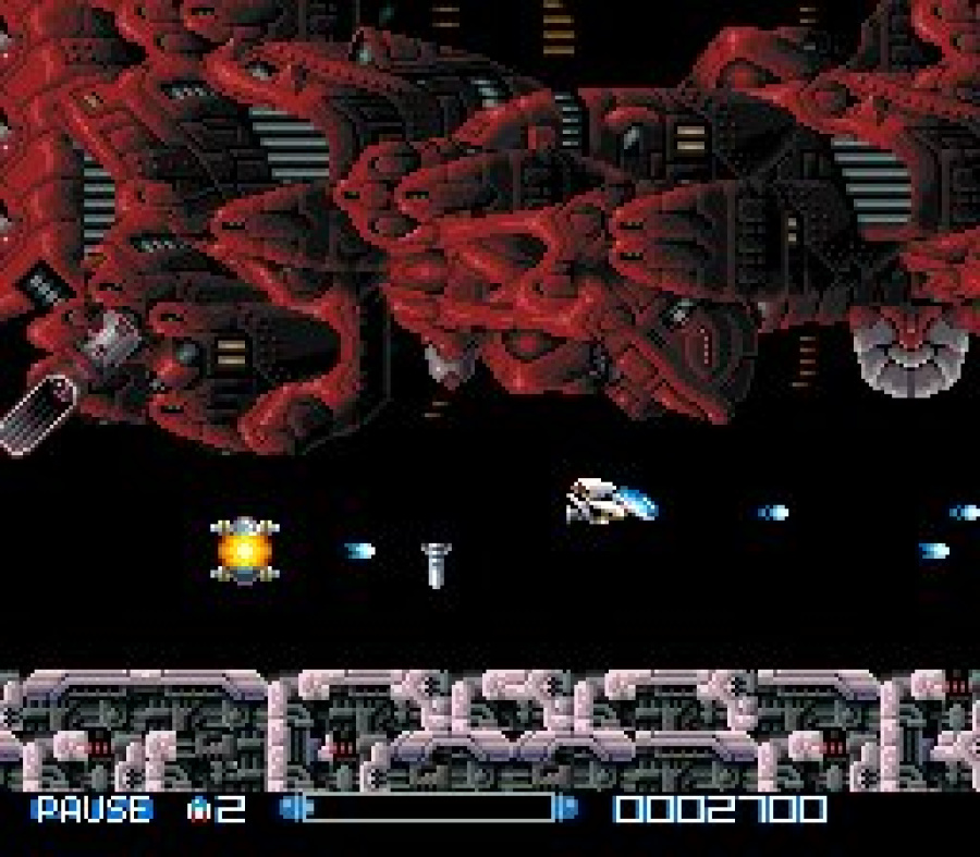 Super R-Type (Super Nintendo) Screenshots