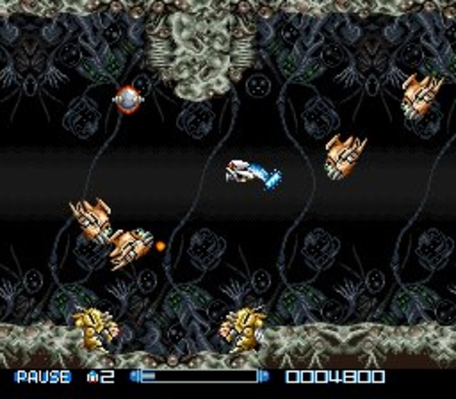 Super R-Type (SNES / Super Nintendo) Screenshots