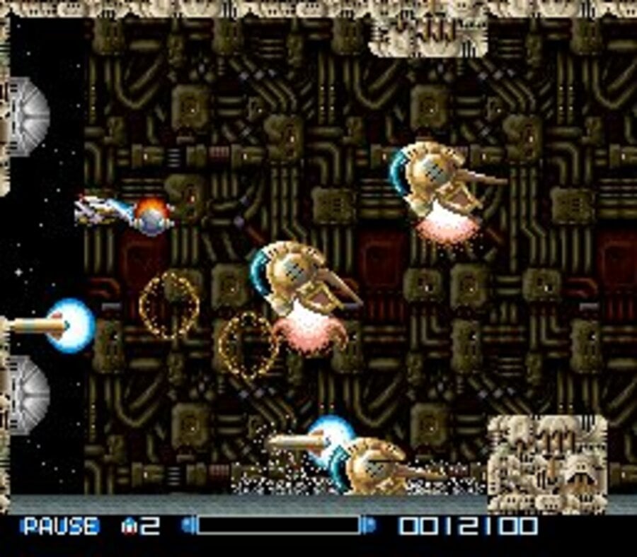 Super R-Type (SNES / Super Nintendo) Screenshots