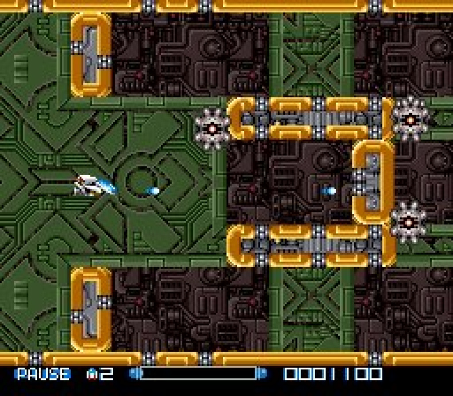 Super R-Type (Super Nintendo) Screenshots