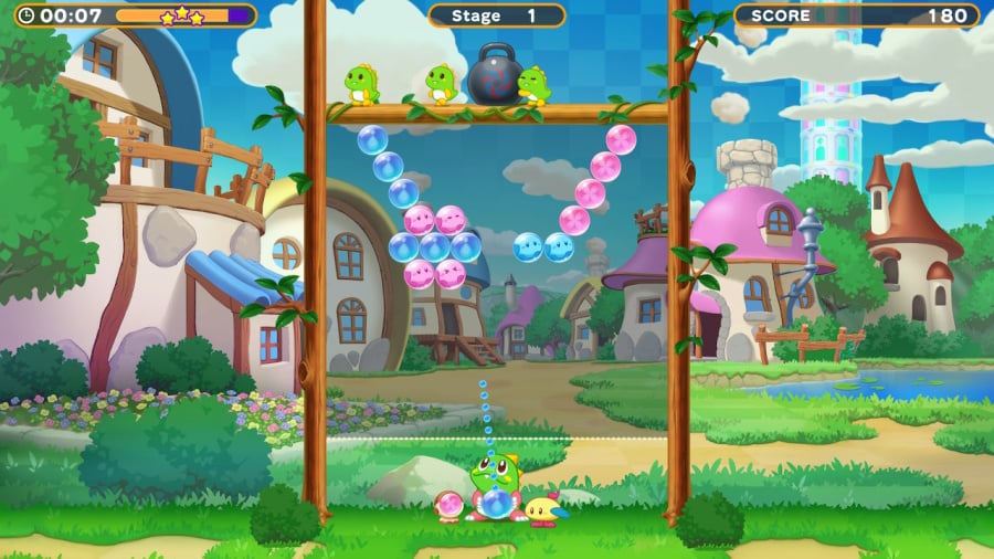 Puzzle Bobble Everybubble! Review - Screenshot 2 of 4