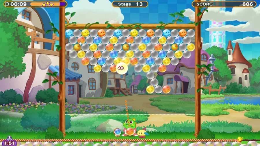 Puzzle Bobble Everybubble!  Overview - Screenshot 1 of 4