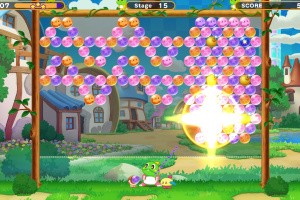 Puzzle Bobble Everybubble! Screenshot