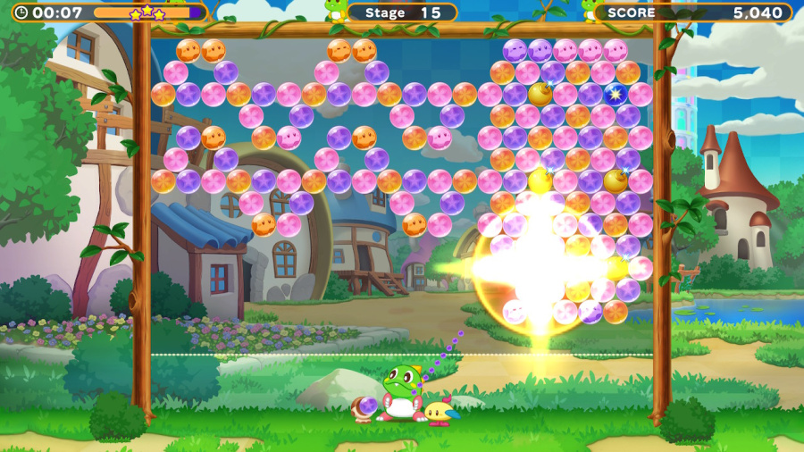 Puzzle Bobble Everybubble! Review - Screenshot 1 of 4