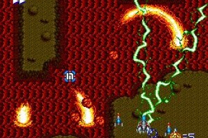 Super Star Soldier Screenshot