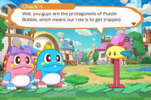 Puzzle Bobble Everybubble! Screenshot