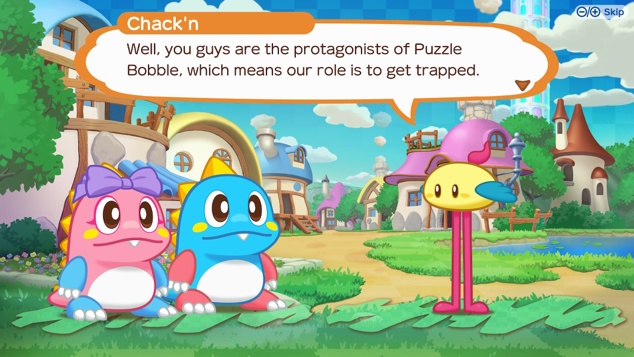 Puzzle Bobble Everybubble!