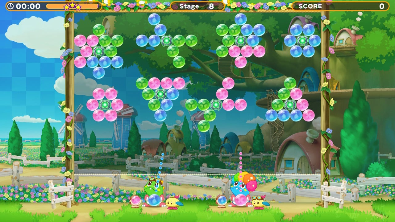 Puzzle Bobble Everybubble! será lançado durante o outono