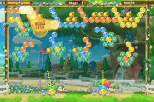 Puzzle Bobble Everybubble! Screenshot