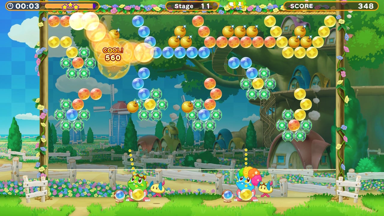 PUZZLE BOBBLE free online game on
