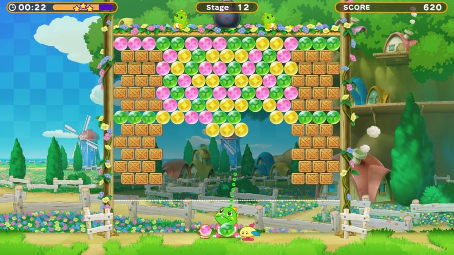 Puzzle Bobble Everybubble!  İnceleme - Ekran Görüntüsü 3/4