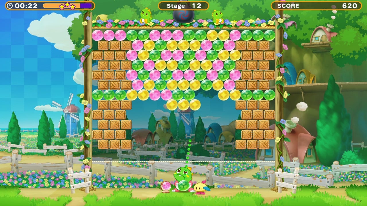 Puzzle Bobble Everybubble! announced for Switch - Gematsu