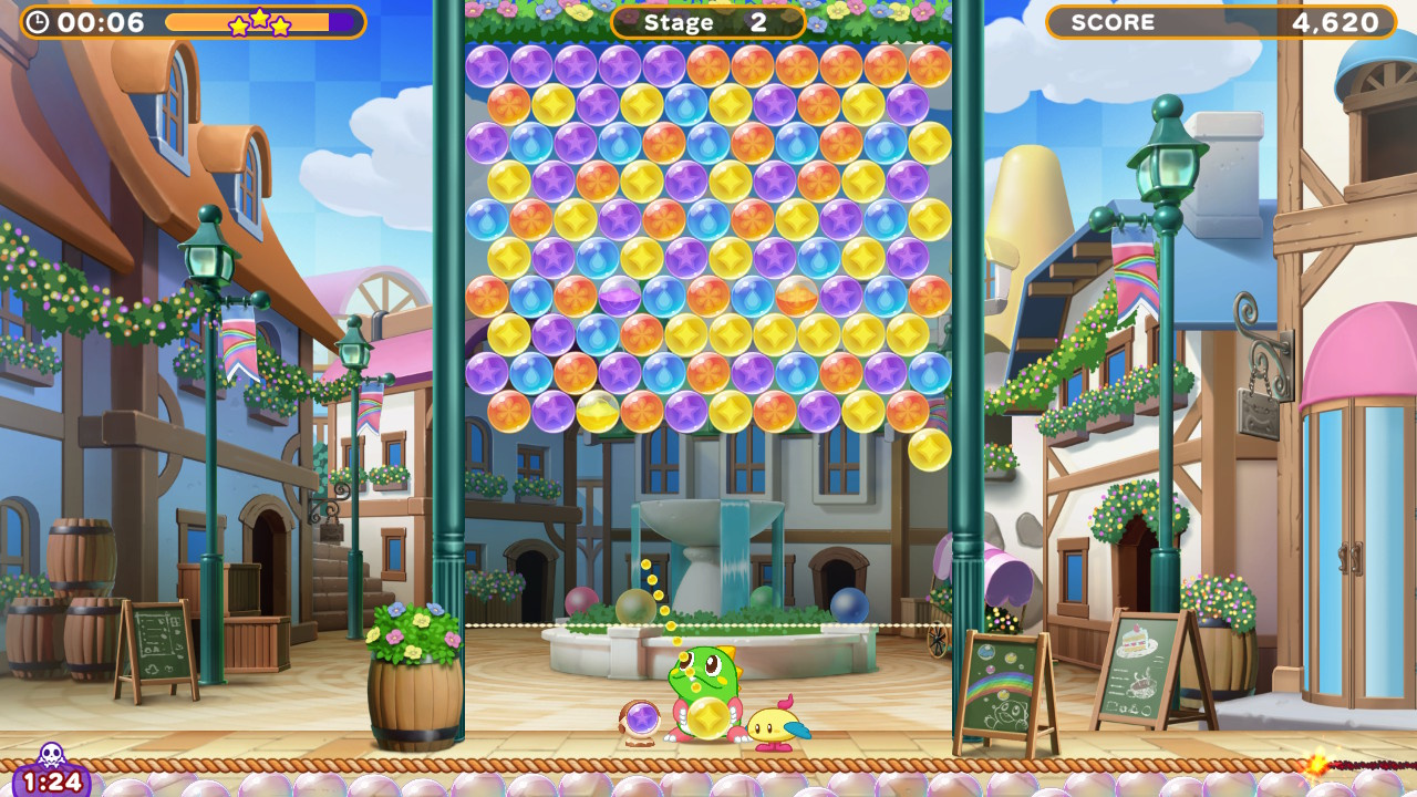 Puzzle Bobble Everybubble! será lançado durante o outono