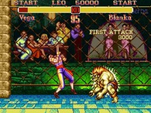 Ending for Super Street Fighter 2-Vega (Super NES)