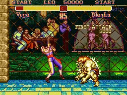 Street Fighter II BLANKA Graphic Evolution 1992-1994 (Super Nintendo) SNES  