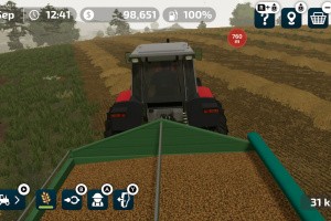 Farming Simulator 23 - Nintendo Switch Edition Screenshot