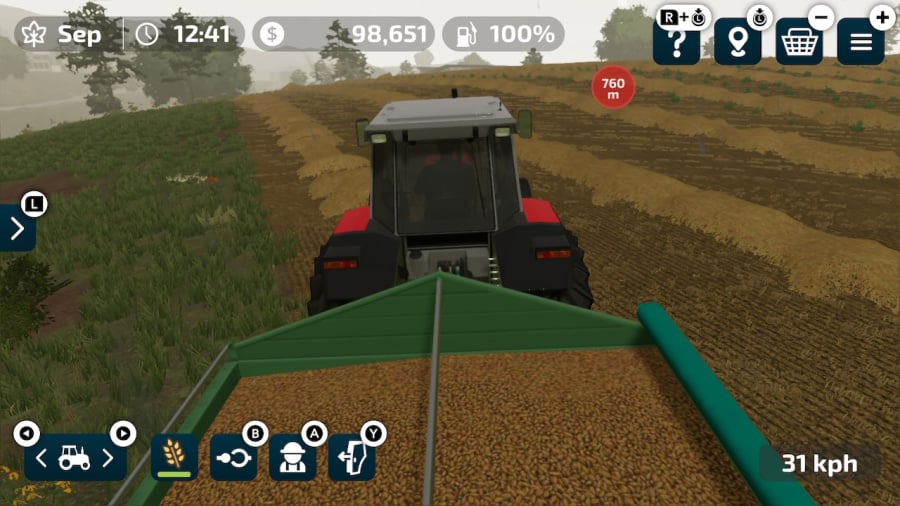 Farming Simulator 23: Nintendo Switch Edition Review - Screenshot 2 of 4