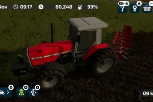Farming Simulator 23 - Nintendo Switch Edition Screenshot