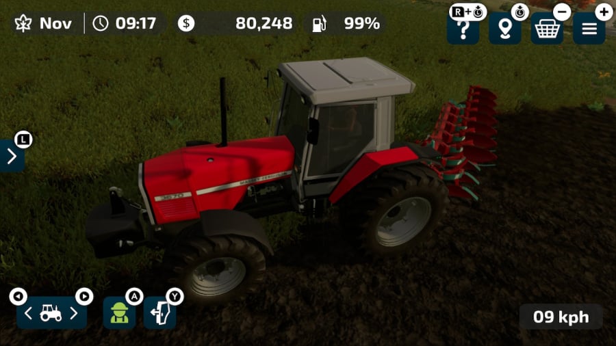 Farming Simulator 23: Nintendo Switch Edition Review - Screenshot 4 of 4