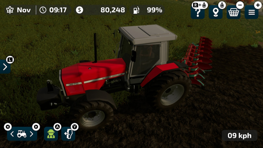 Farming Simulator 23: Nintendo Switch Edition Review - Screenshot 1 of 4